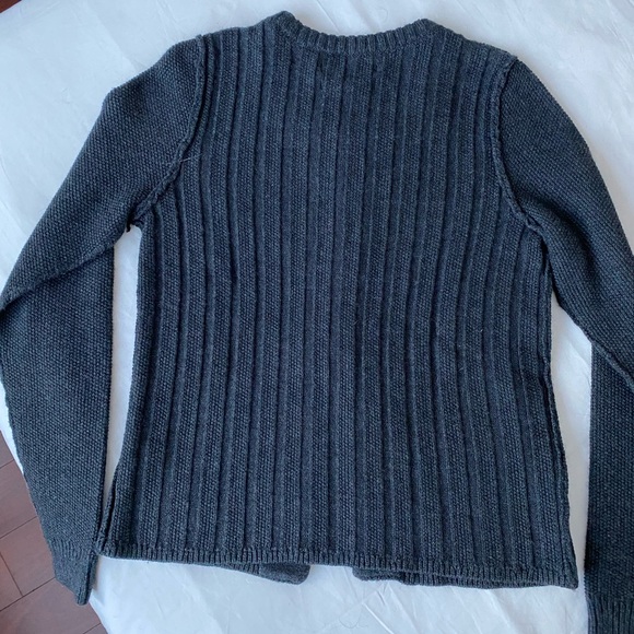 Cute Tahari cardigan jacket in Merino wool - Picture 7 of 7